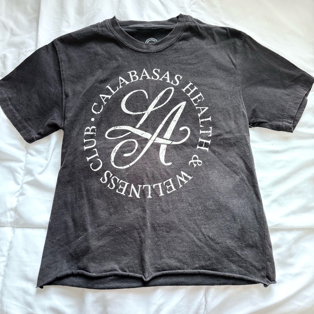Social Culture - Calabasas Health & Wellness Club Tee